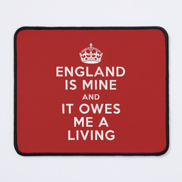 Item preview, England Is Mine It Owes Me A Living [Worn Look] designed and sold by fromthehip.