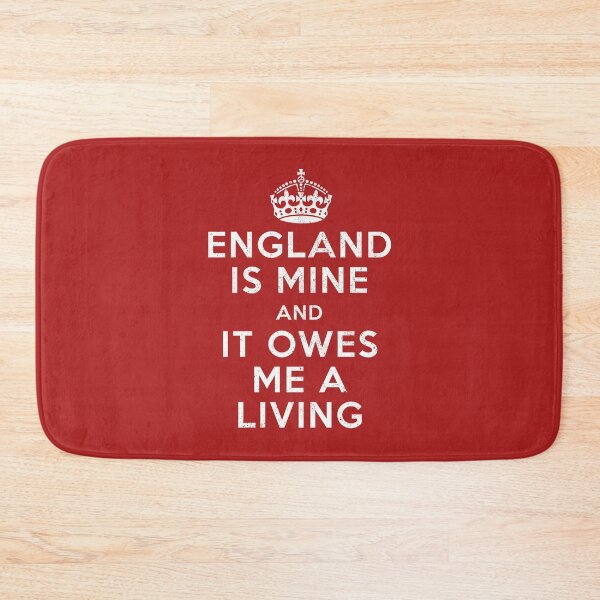 Item preview, England Is Mine It Owes Me A Living [Worn Look] designed and sold by fromthehip.