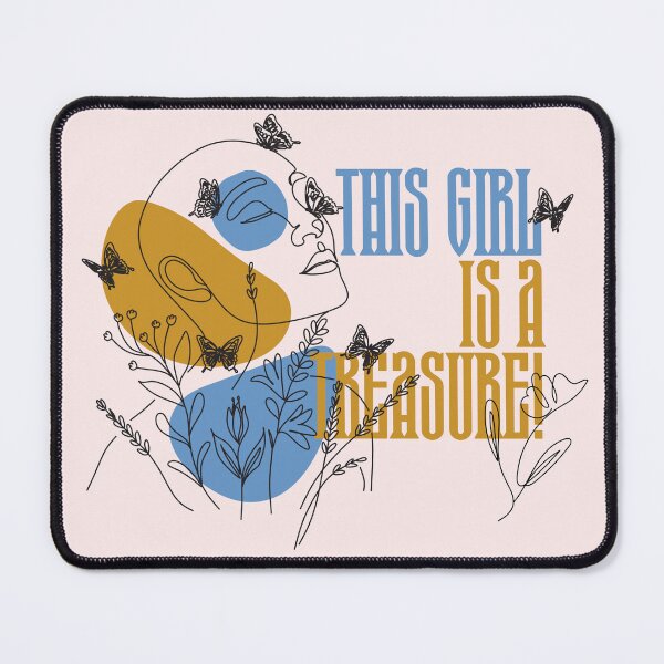 Item preview, This girl is a treasure! designed and sold by builtbyher.