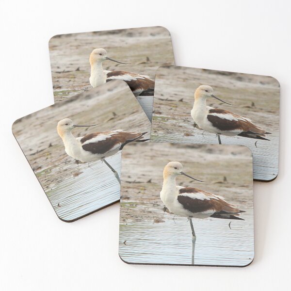 Item preview, Stunning American Avocet Wading Bird at the Beach designed and sold by walkswithnature.