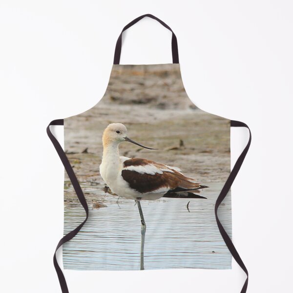Item preview, Stunning American Avocet Wading Bird at the Beach designed and sold by walkswithnature.