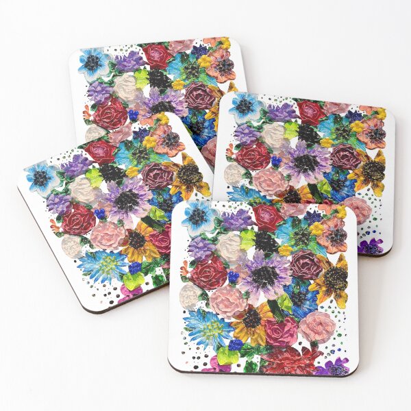 Item preview, Floral Explosion Artwork designed and sold by Safa M.  Art.