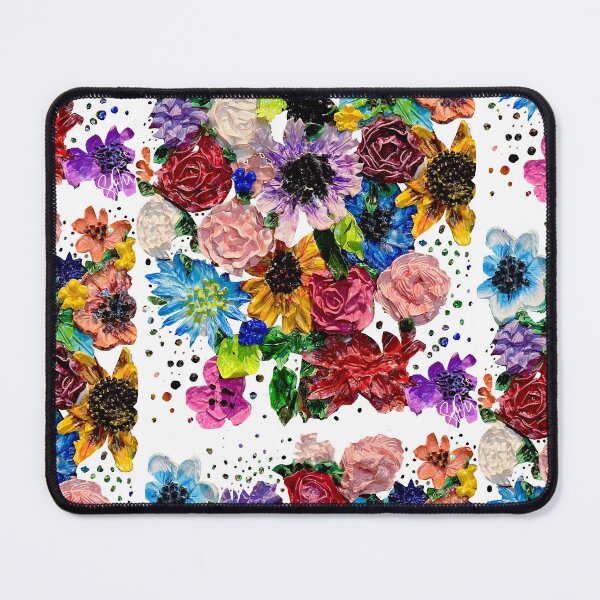 Item preview, Floral Explosion Artwork designed and sold by Safa M. Art.