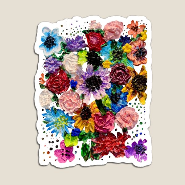 Item preview, Floral Explosion Artwork designed and sold by Safa M.  Art.