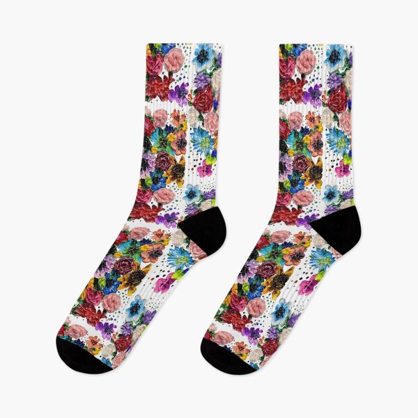 Item preview, Floral Explosion Artwork designed and sold by Safa M.  Art.
