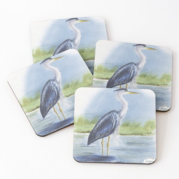 Item preview, Blue Heron designed and sold by Clay Jackson.