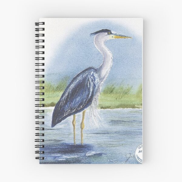 Item preview, Blue Heron designed and sold by Clay Jackson.