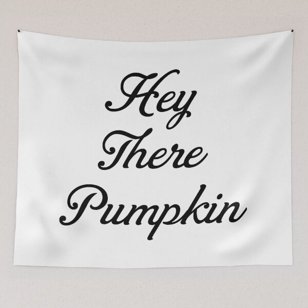 Item preview, Hey there pumpkin  designed and sold by DemonicGloom.