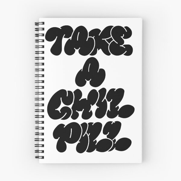 Item preview, take a chill pill designed and sold by maouriworld.