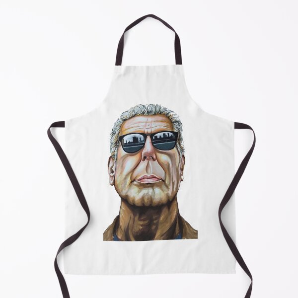 Artikelvorschau, Anthony Bourdain Illustration / Fankunst entworfen und verkauft von smadge.