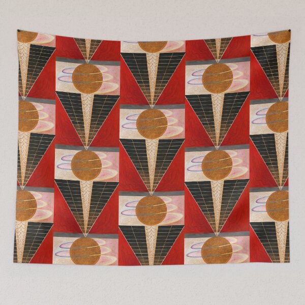 Item preview, High Res Hilma af Klin | Vintage Art designed and sold by space company ®.