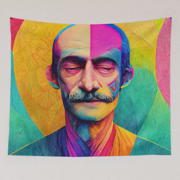 Item preview, Colourful Peace designed and sold by Jada-Art-Shop.