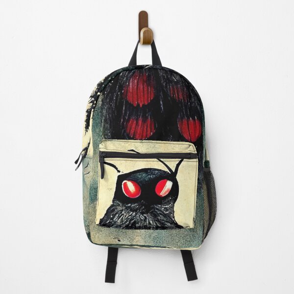 Item preview, Mothman Abstract Illustration designed and sold by JinxedMonster.