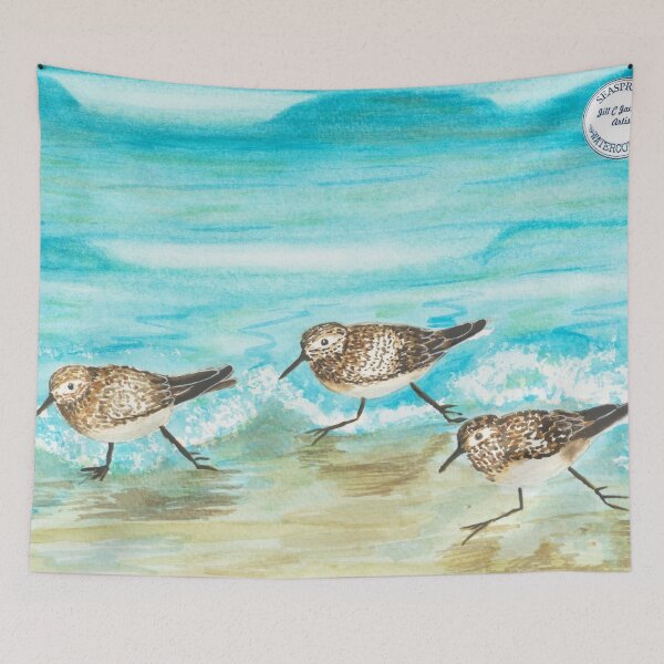 Item preview, Snadpipers Running designed and sold by Clay Jackson.