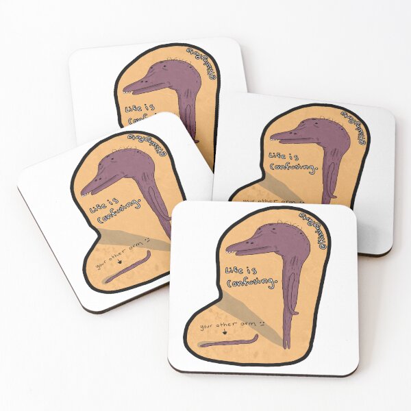 Item preview, Life is Confusing designed and sold by KissingParty.
