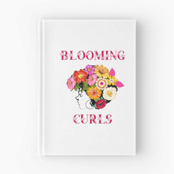 Item preview,  Curly hair Sayings Blooming Curls designed and sold by Add To Cart.