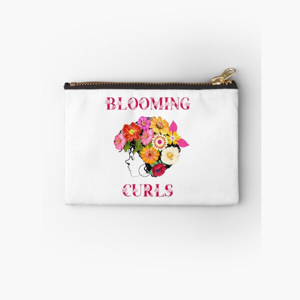 Item preview,  Curly hair Sayings Blooming Curls designed and sold by Add To Cart.