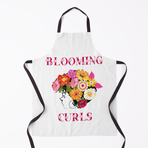 Item preview,  Curly hair Sayings Blooming Curls designed and sold by Add To Cart.