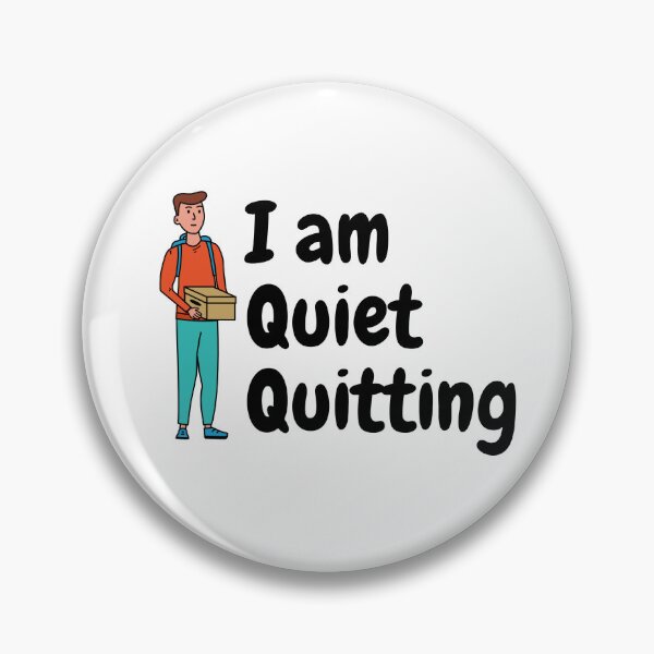 Item preview, I am quiet guitting designed and sold by micarto.