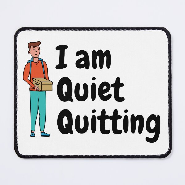 Item preview, I am quiet guitting designed and sold by micarto.
