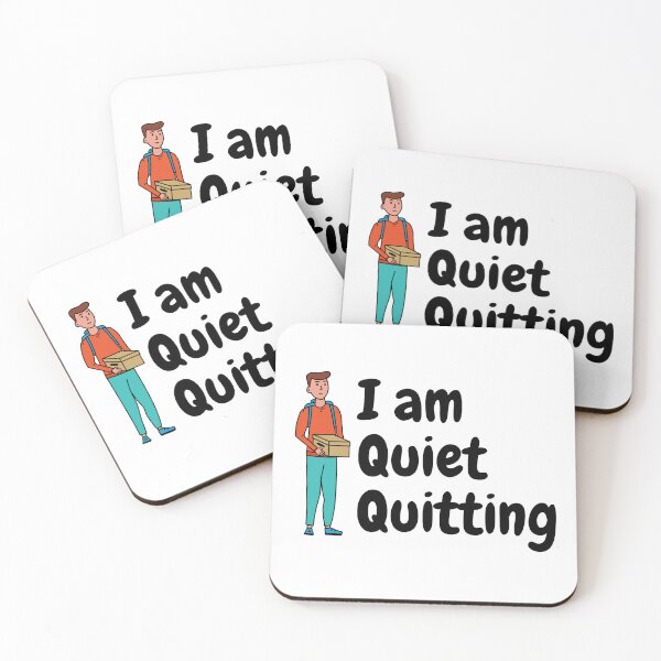 Item preview, I am quiet guitting designed and sold by micarto.
