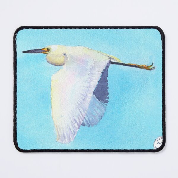 Item preview, Flying Egret designed and sold by Clay Jackson.
