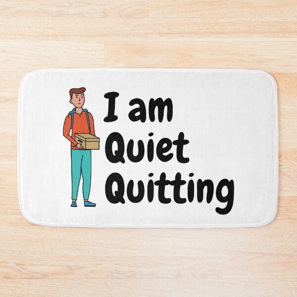 Item preview, I am quiet guitting designed and sold by micarto.