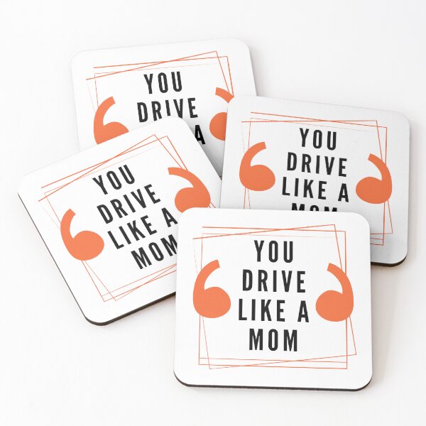 Item preview, You drive like a mom designed and sold by CakmakShop.
