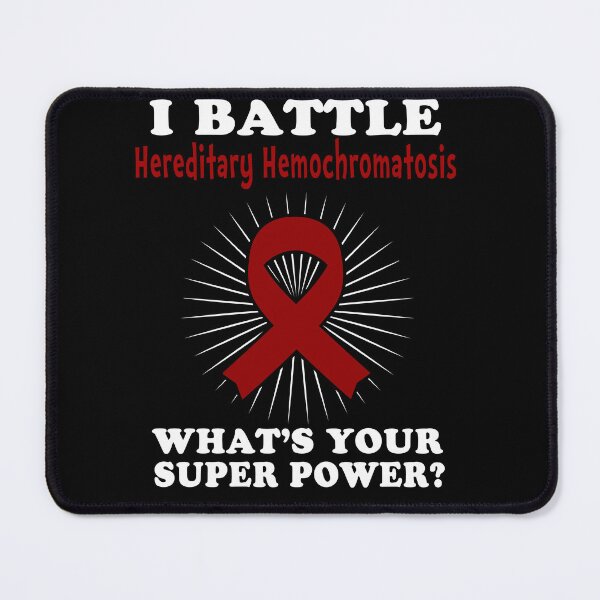 Item preview, I Battle Hereditary Hemochromatosis Funny Hereditary Hemochromatosis Warrior Gift designed and sold by rechardtee.
