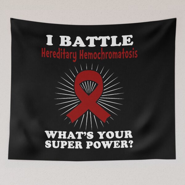 Item preview, I Battle Hereditary Hemochromatosis Funny Hereditary Hemochromatosis Warrior Gift designed and sold by rechardtee.