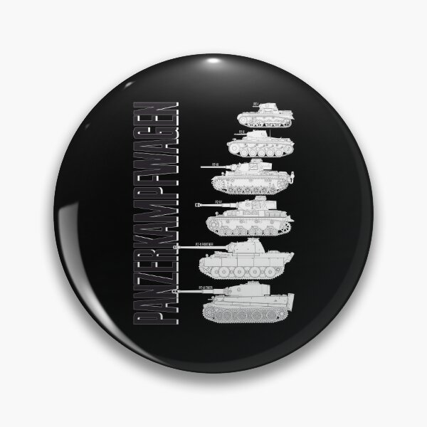 Item preview, Hobby tanks! German Panzerkampfwagen tanks designed and sold by FAawRay.