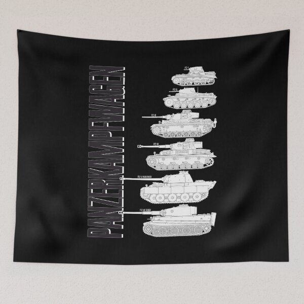 Item preview, Hobby tanks! German Panzerkampfwagen tanks designed and sold by FAawRay.