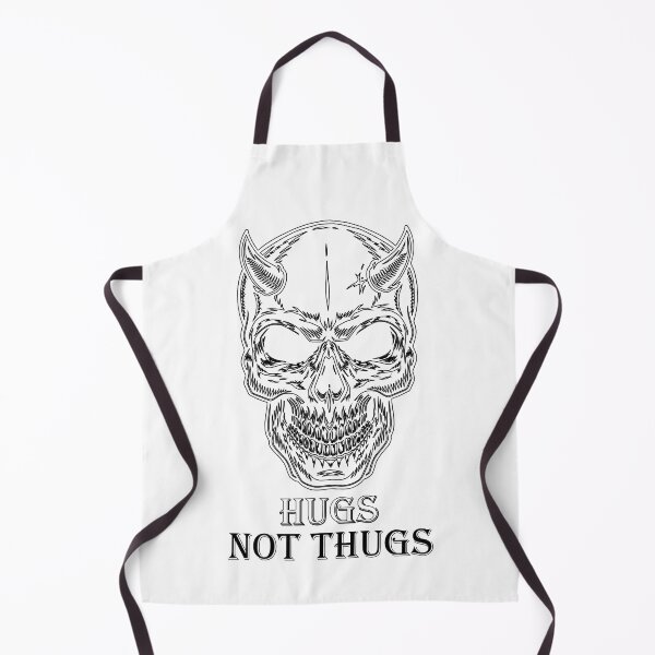 Item preview, Hugs not thugs designed and sold by STOREMUZAN.