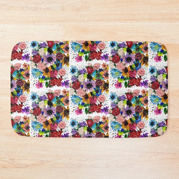 Item preview, Floral Explosion Artwork designed and sold by Safa M. Art.