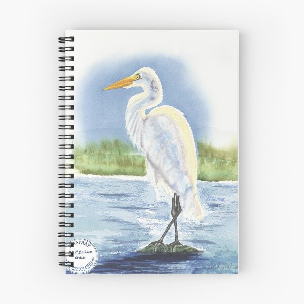 Item preview, Snowy Egret designed and sold by Clay Jackson.