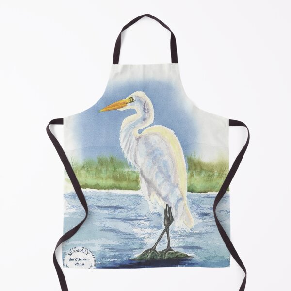 Item preview, Snowy Egret designed and sold by Clay Jackson.