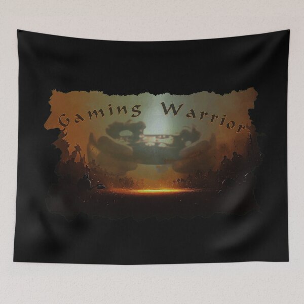 Item preview, GAMING WARRIOR designed and sold by THE AMERICAN TEEVANGELIST.