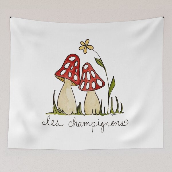 Item preview, The Mushrooms designed and sold by joyful-musings.