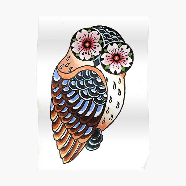 15 Striking Owl Tattoo Designs to Inspire Wisdom