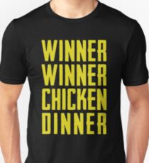 Winner Winner Chicken Dinner Unisex T-Shirt