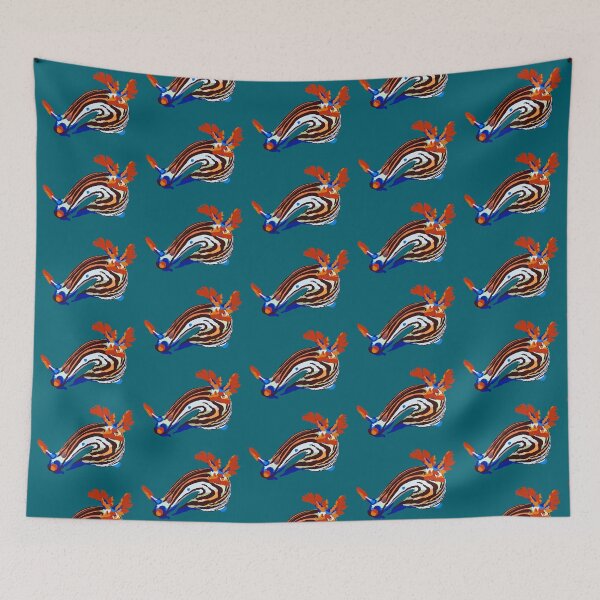 Item preview, Nudibranch 5 designed and sold by Zia Frazier.