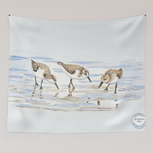 Item preview, Sandpipers  designed and sold by Clay Jackson.