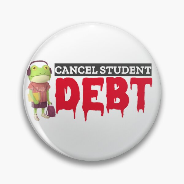 Item preview, CANCEL STUDENT DEBT SUPPORT  designed and sold by Rodayna Elnaggar.
