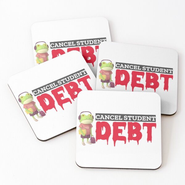 Item preview, CANCEL STUDENT DEBT SUPPORT  designed and sold by Rodayna Elnaggar.