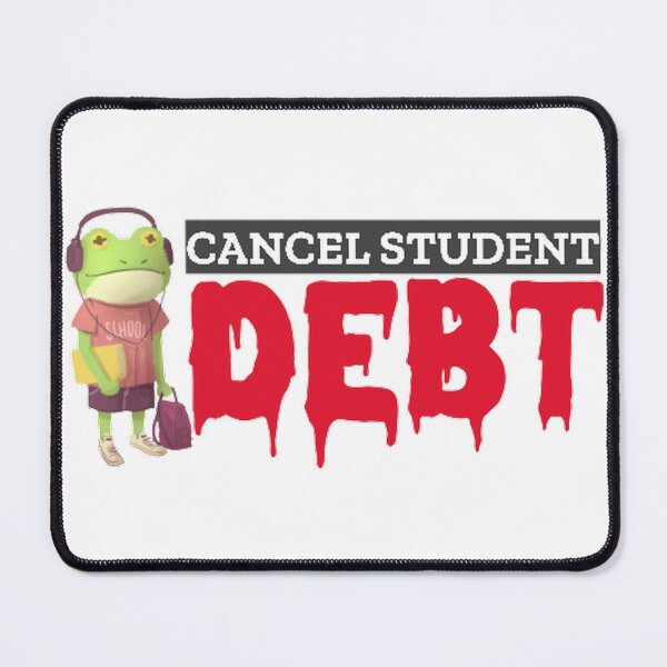Item preview, CANCEL STUDENT DEBT SUPPORT  designed and sold by Rodayna Elnaggar.