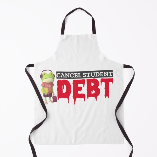 Item preview, CANCEL STUDENT DEBT SUPPORT designed and sold by Rodayna Elnaggar.