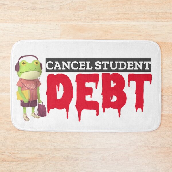 Item preview, CANCEL STUDENT DEBT SUPPORT  designed and sold by Rodayna Elnaggar.
