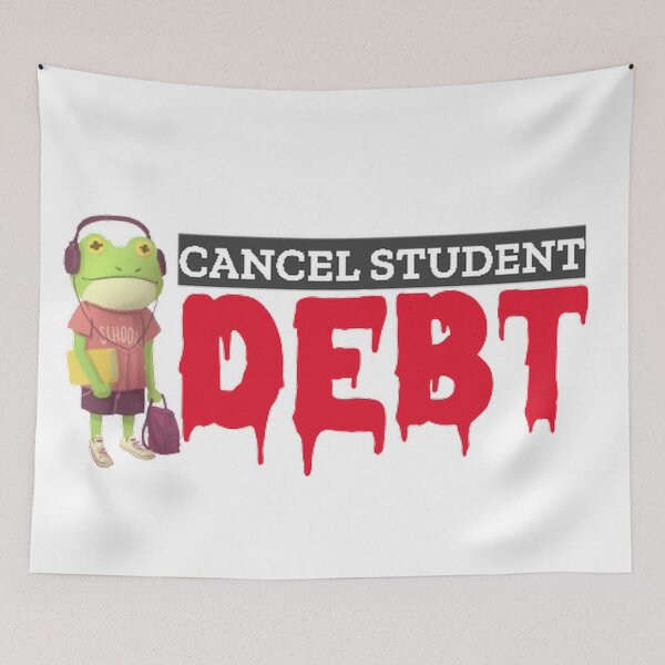 Item preview, CANCEL STUDENT DEBT SUPPORT  designed and sold by Rodayna Elnaggar.