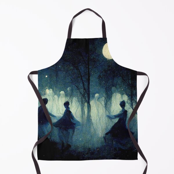 Item preview, Dancing ghosts in the forest designed and sold by NISATO-ART.