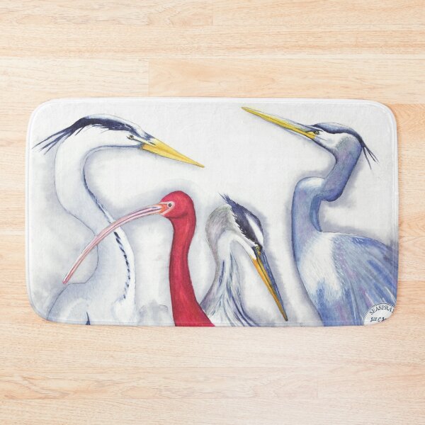 Item preview, Sea Birds - Party of Four designed and sold by Clay Jackson.
